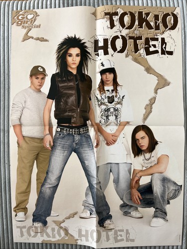 Bill kaulitz tokio - kaulitz,