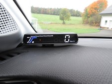 Head Up Display S100 OBD2 HUD Geschwindigkeit