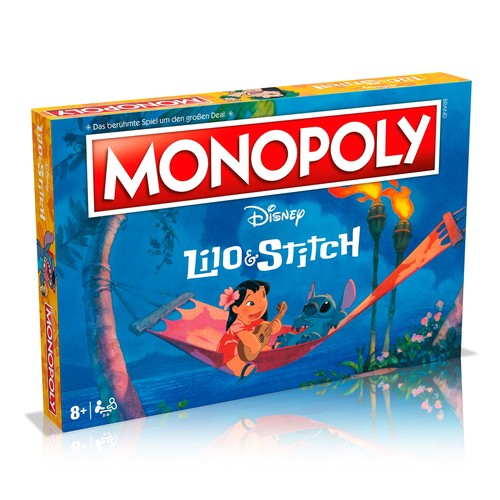 Monopoly lilo stitch - lilo,