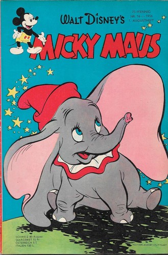 Walt disney micky - micky, maus