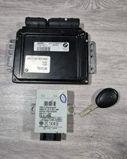 Mini Cooper R50 Motorsteuergerät DME EMS2 + EWS3 + 1x Schlüssel 116PS