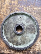 Weiler Drehmaschine Zahnrad Wechselräder 84 Zähne