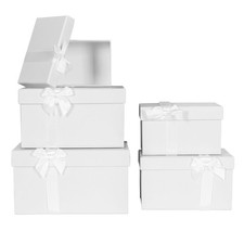 Geschenkbox 5er Set mit Deckel