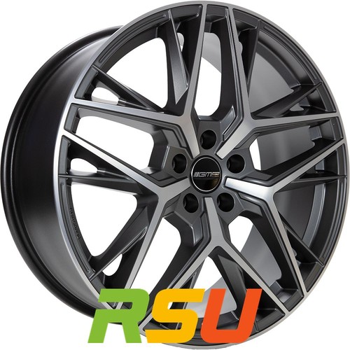 Gmp lunica anthracite matt - anthracite,