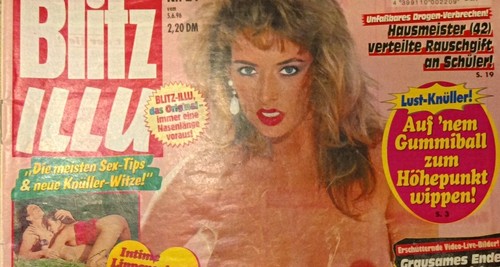 Männermagazin blitz illu - illu, nr