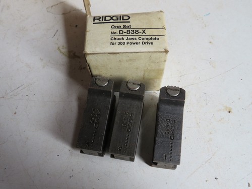 Ridgid spannbacken 838 x - spannbacken,