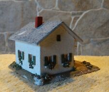 Vau-Pe    100    (Spur H0)    Wohnhaus mit Anbau - Fertigmodell