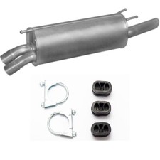 Endschalldämpfer Auspuff für