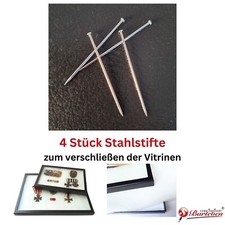 Stück stahlstifte für die - 4,