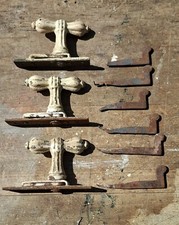 3 x Jugendstil Fenstergriff /