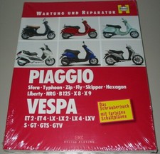 Reparaturanleitung Piaggio