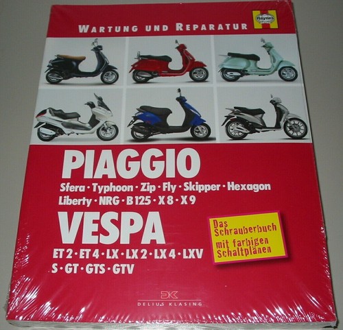 Reparaturanleitung piaggio - reparaturanleitung,