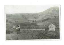 OP04 Original e. Foto Riesiges Bäuerliches Anwesen Fachwerkhäuser Kahla RARITÄT
