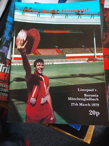 Emlyn hughes testimonial - hughes,