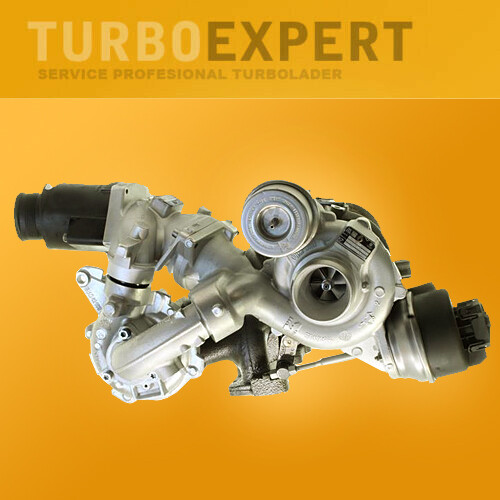 Turbolader turbo biturbo - turbo, vw
