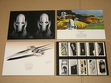 Star Wars THE ART OF STAR WARS & Sceince & Art Post Cards / Postkarten Very Rare