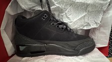 Nike Air Jordan 3 “Black