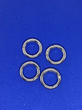 4 Stück Rundkarabiner