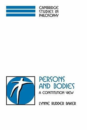 Persons and bodies a - persons,