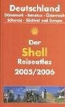 Der shell reiseatlas - der,