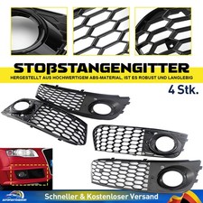 4x Nebelscheinwerfer Gitter