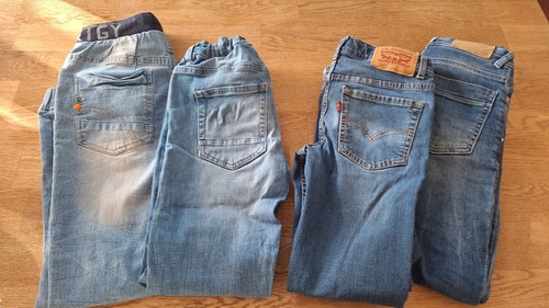 Jeans paket 134 140 146 - jeans-paket, 134,