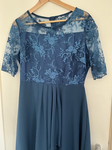 Kleid grösse dunkelblau - grösse,