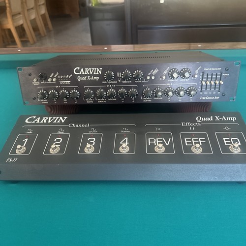 Carvin quad amp tube - carvin,