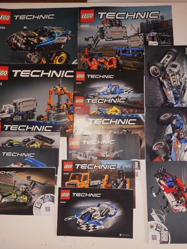 Lego technic bauanleitungen - lego,