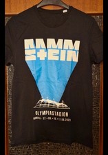 Rammstein München City Shirt Tour 2023 Größe M Unisex Neu Original