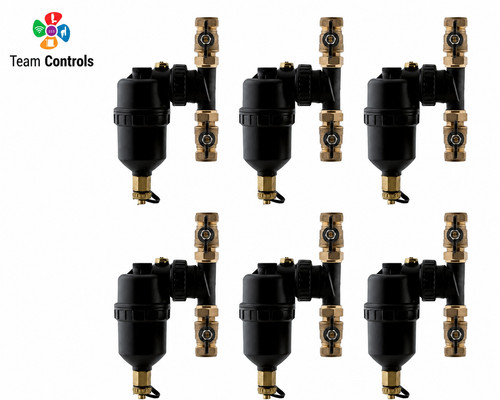 Team controls boiler filter - controls,