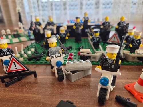 Lego polizei konvolut mit - lego,