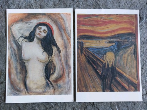 Kunst postkarten edvard - 2,