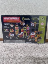 Magformers 120 Piece Deluxe