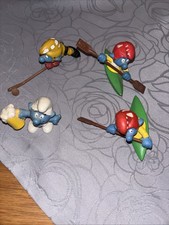 Schlumpf Figuren Konvolut Peyo Schleich Bulli Schlümpfe