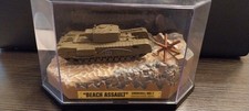 Matchbox  Diorama  Churchill MK7  Beach Assault  1:72 