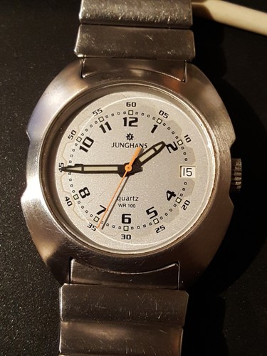Junghans herrenarmbanduhr - junghans,