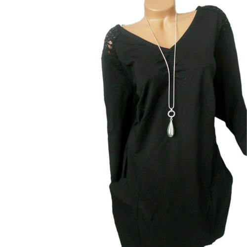 Sheego kleid mit - sheego, spitze