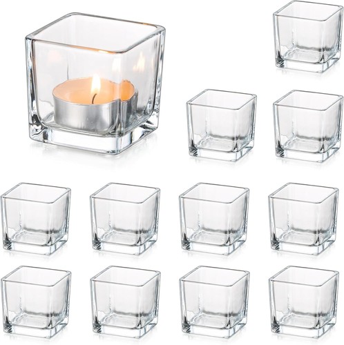 Teelichthalter glas set - teelichthalter,