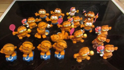 Vintage kunststoff figuren - kunststoff,