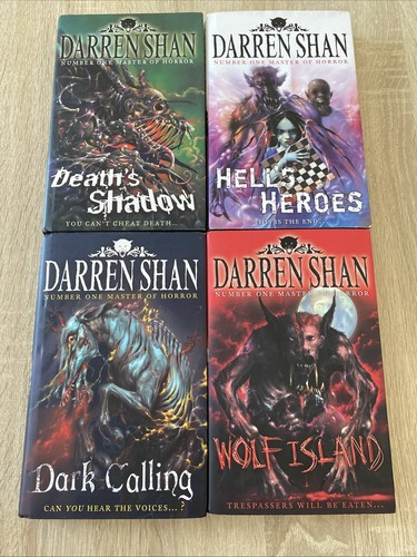 Darren shan hardback book - shan,