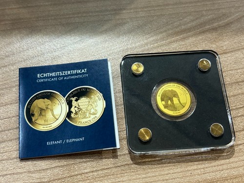 Tschad 3000 francs 2020 - 3000,