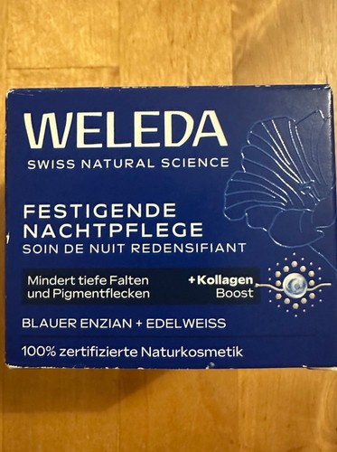 Weleda festigende nachtpflege - festigende,