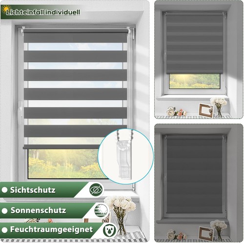 Doppelrollo ohne bohren - doppelrollo,