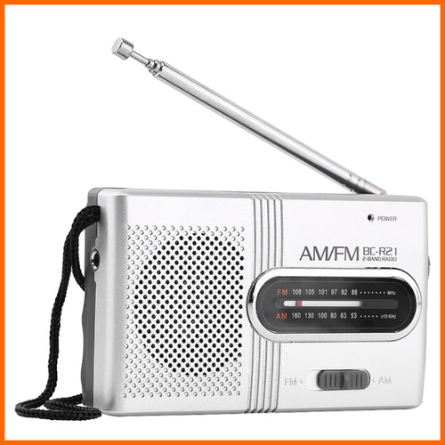 Tragbares radio mit - fm,