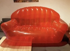 Aufblasbare Couch Sofa Rot
