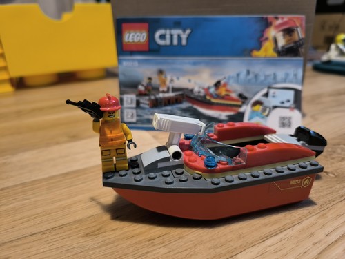 Lego city feuerwehr hafen - city,