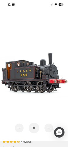 Accurascale acc2440 dcc - accurascale, lner