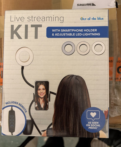 Out the blue live streaming - blue,