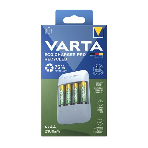 Varta ladegerät eco charger - varta,